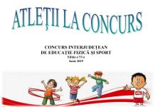 Atleții la concurs!