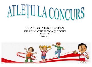 Atleții la concurs!